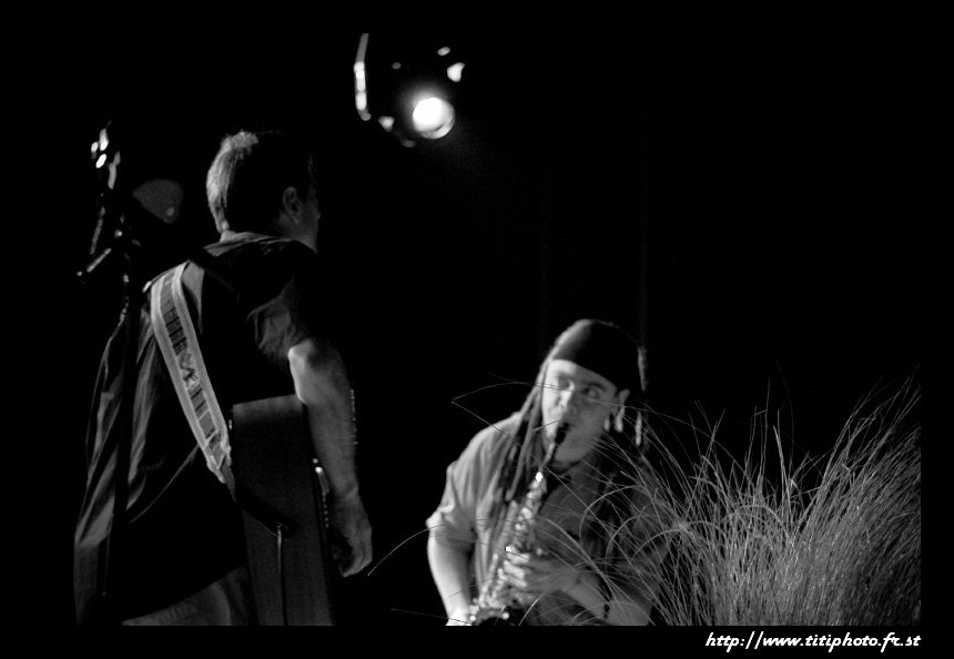 L’herbe rouge – Voiron(38) – 01/02/2008