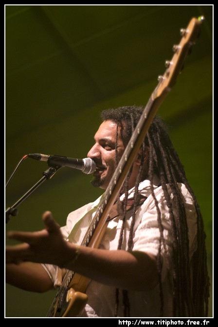 Natty & l’hommage band – Buxia Festival – 05/03/2008