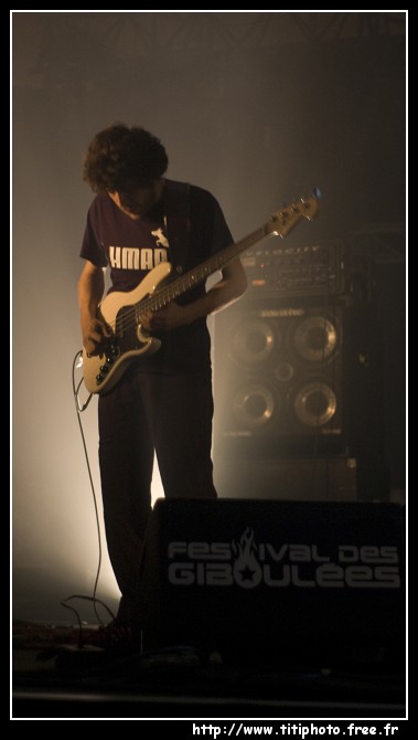 Brain Damage – Festival des Giboulés – 11/04/2008