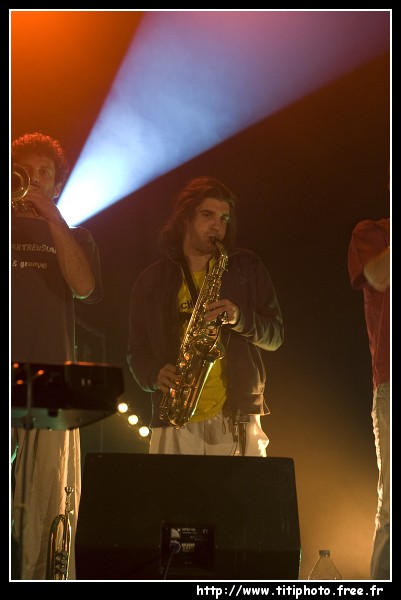 The chartreusians – Terre de zic – 19/04/2008