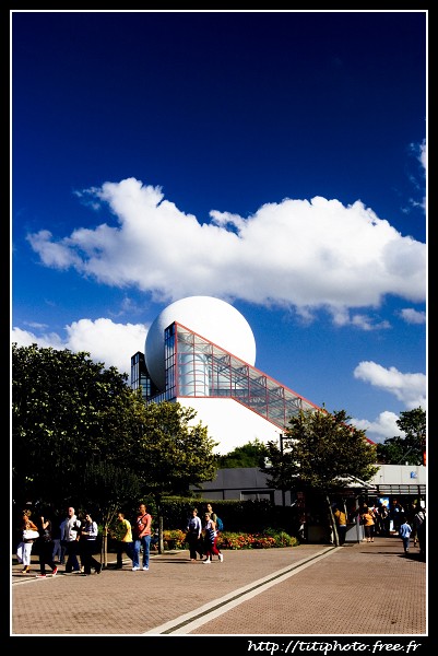 Architecture – Futuroscope – Aout 2008
