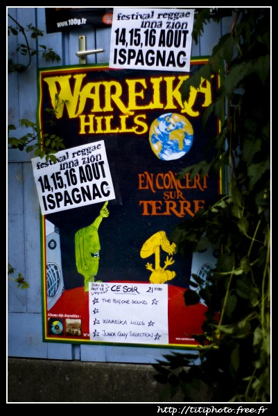 Wareika Hills – Ispagnac – 14/08/08