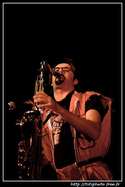 Alerte Rouge – Festival Eskapotes – 31/10/2008