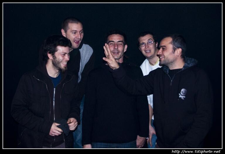 Crash Test – Festival Reggae – 15/11/2008
