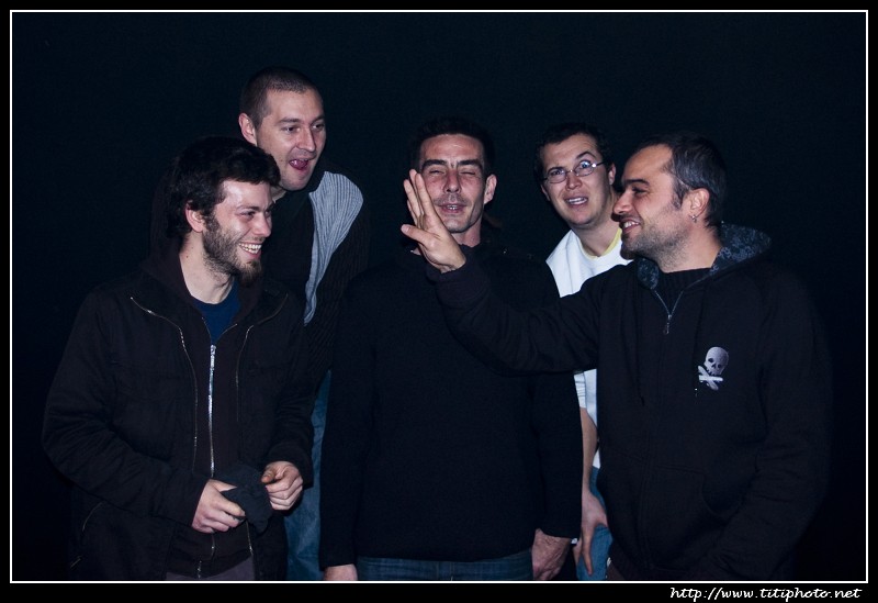 Crash Test – Festival Reggae – 15/11/2008