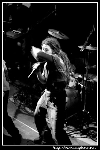 Broussai – Festival Reggae – 15/11/2008