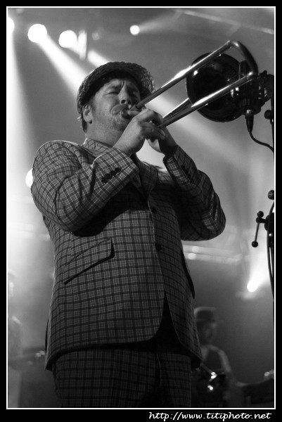 Fat Freddy’s Drop – Summum – 29/11/2008