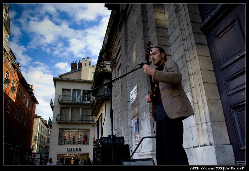 Pep's Liberta flash mob, soutien aux victoires de la musique