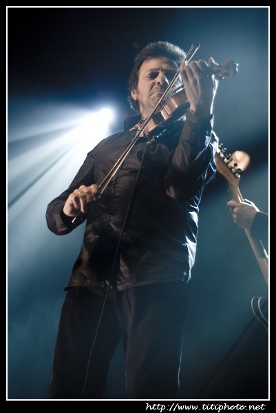 Michael Jones – Le Prisme(Seyssins) – 16/03/2009