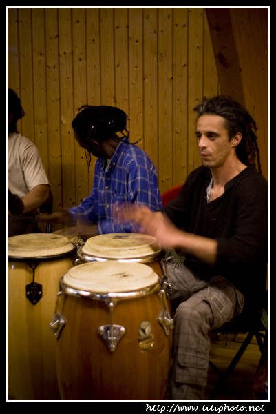 Percu – Buxia Festival – 27/03/2009