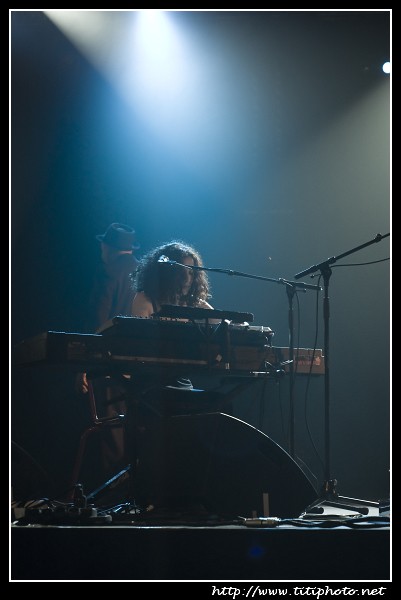 Lo’Jo – Festival des Giboulées – 17/04/2009