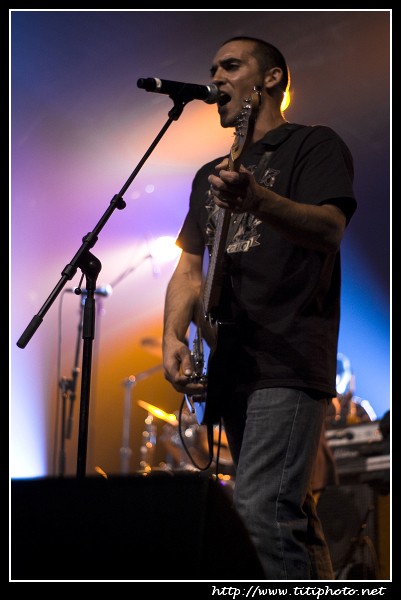 Los Tres Puntos – Festival des Giboulées – 17/04/2009