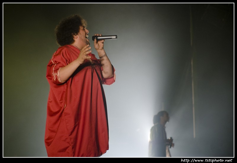 Dub Inc. – Artefact(Strasbourg) – 25/04/2009