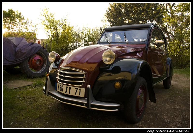 2CV Charleston – Avril 2009