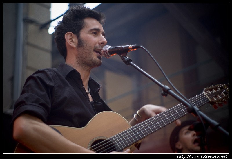 De La Mancha – La Bobine – 20/06/2009