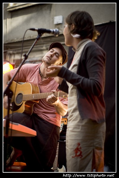 Wild and Frosty – La Bobine – 20/06/2009