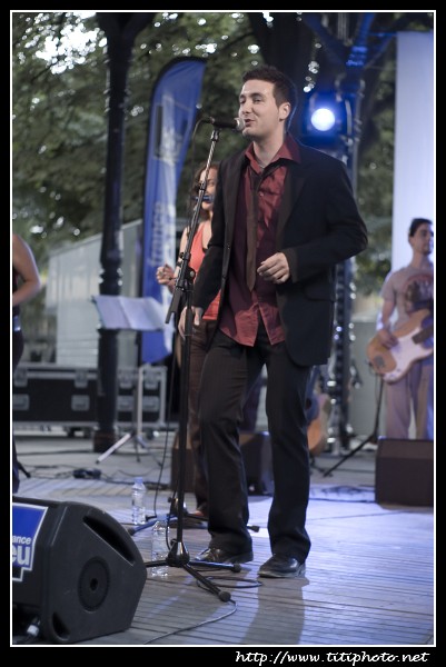 Simon Carrière & les Mineurs du Majeur – Jardin de Ville – 21/06/2009