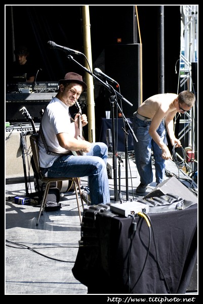 Balance – Col des 1000 – Juillet 2009
