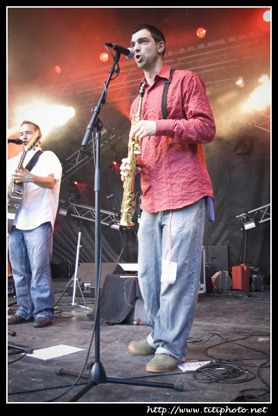 Zozophonic Orchestra – Col des 1000 – 03/07/2009