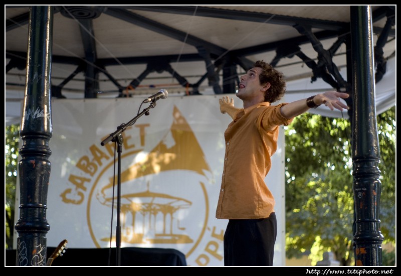 Emzel Café – Cabaret Frappé – 21/07/2009