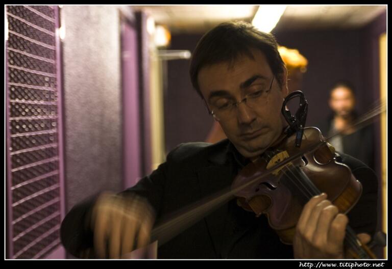 Les Nains Connus et Emzel Café – St Egrève – 16/10/2009