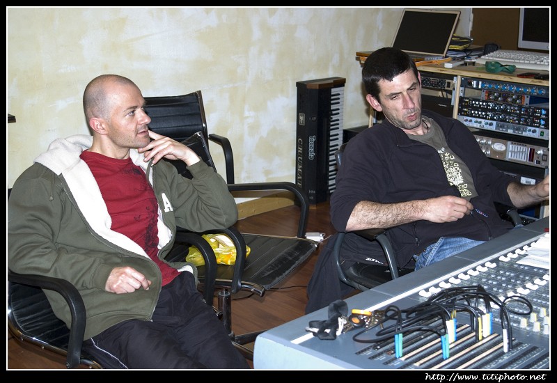 Studio Nains Connus 1/8 – La Bobine – 2009