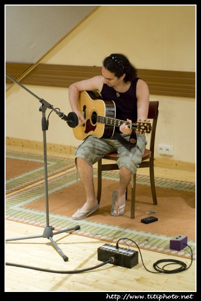 Studio Nains Connus 3/8 – La Bobine – 2009