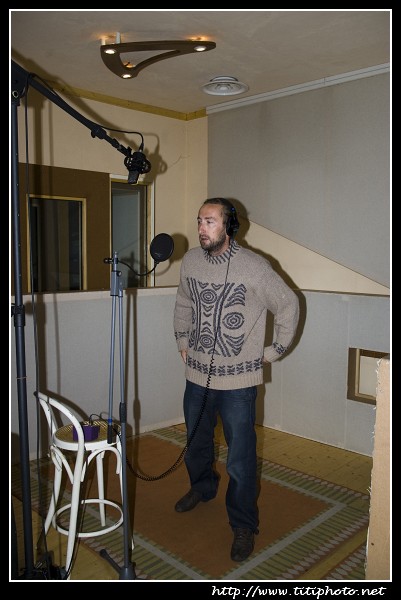 Studio Nains Connus 6/8 – La Bobine – 2009