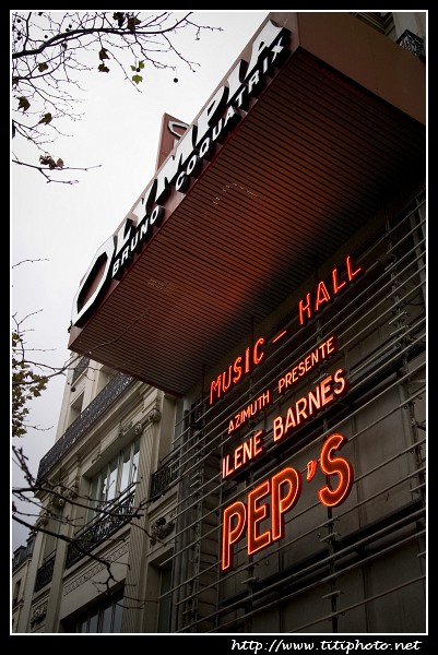 Pep’s – Olympia – 5 Novembre 2009