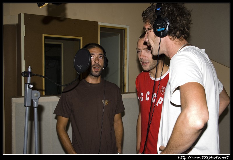 Studio Nains Connus 7/8 – La Bobine – 2009