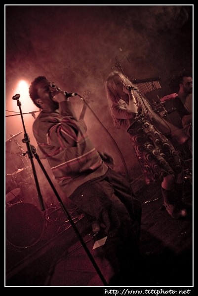 The Wounded Lions – St Jean de Bournais – 13/02/2010