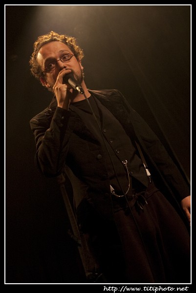 Miss White & The Drunken piano – La Bobine – 09/04/2010