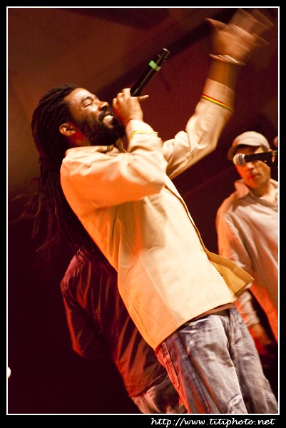 Omar Perry – Terre de Zic 3 – 30/04/2010