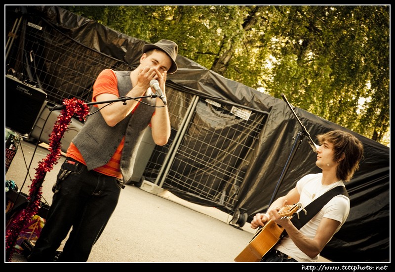 Simon Carrière – Festival Magic Bus – 22/05/2010