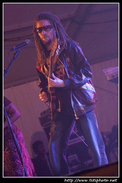 Max Romeo – Festival Magic Bus – 22/05/2010