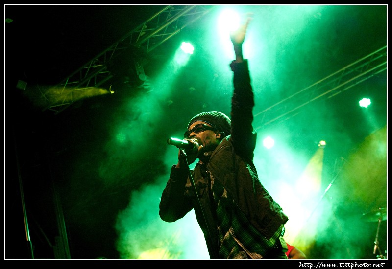 Mykal Rose – EVE – 26/05/2010