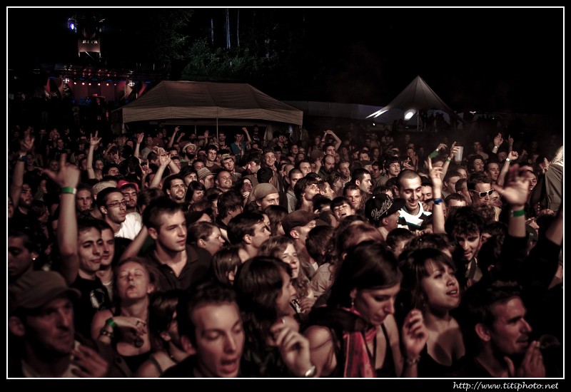 Public – Col des 1000 – Juillet 2010