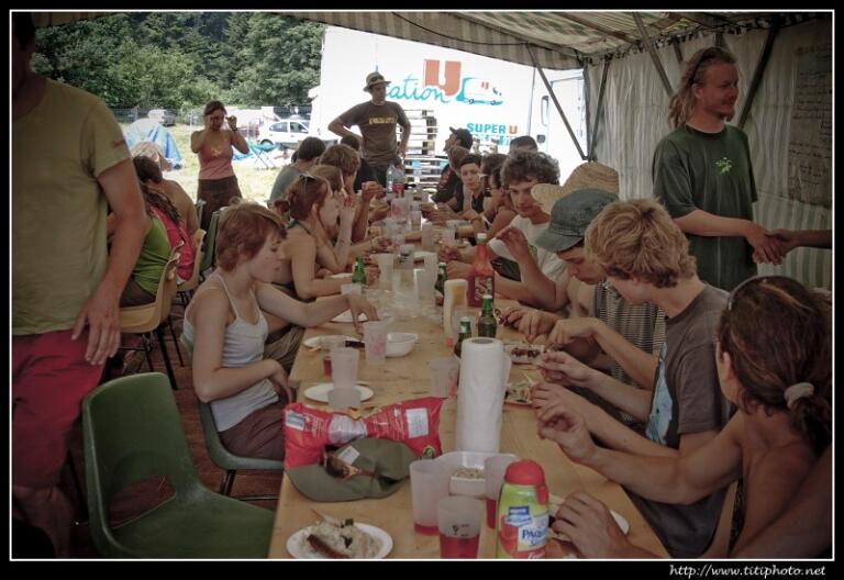 Montage – Col des 1000 – Juillet 2010