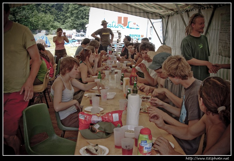 Montage – Col des 1000 – Juillet 2010