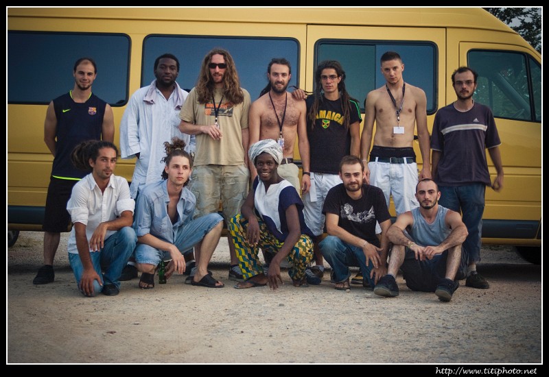 The Wounded Lions – hors scène – 09/07/2010