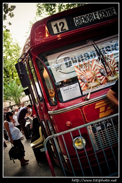 Miss White & the DP – ZicBus – 27/07/2010