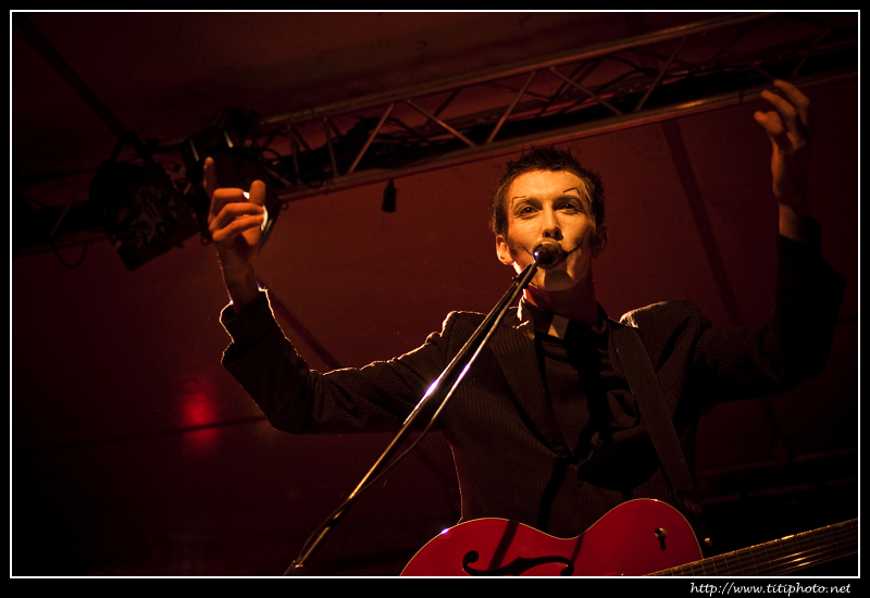 Mac Abbé et le Zombi Orchestra – Roybon – 28/08/2010