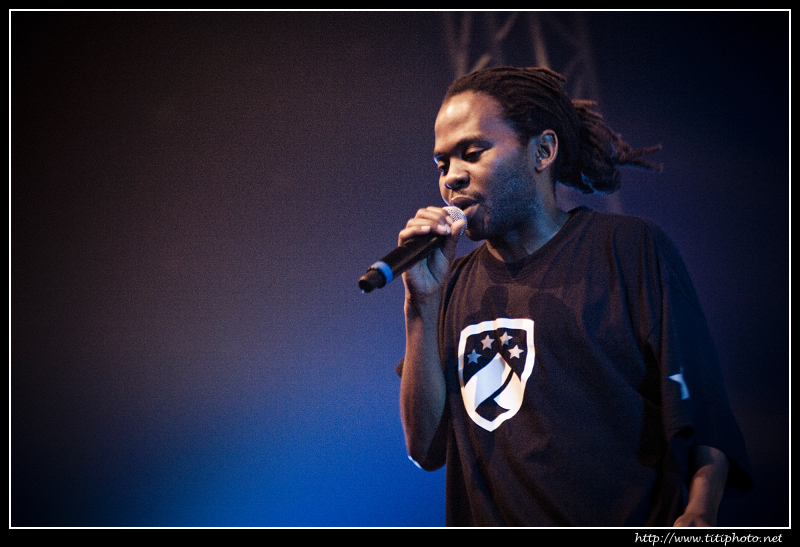 Ben Sharpa – Rocktambule – 22/10/2010