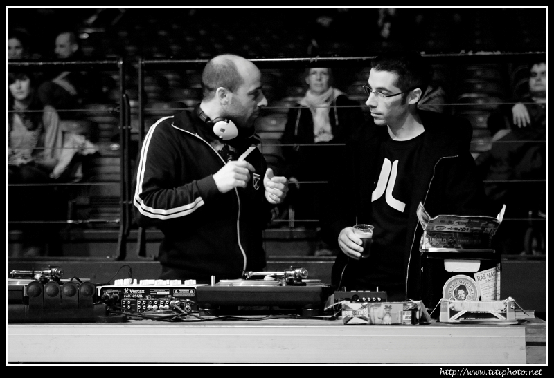 Yessaï Crew & Soul Crucial – Nuit du Reggae – 27/11/2010