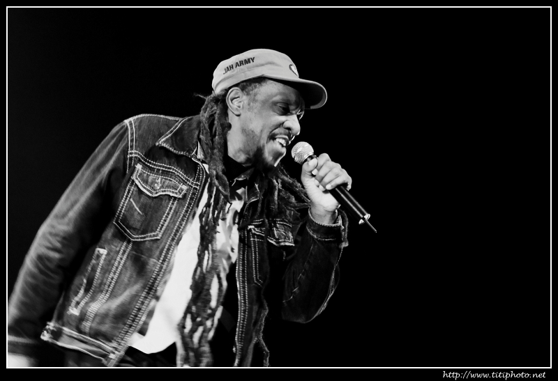 Linval Thompson – Nuit du Reggae – 27/11/2010