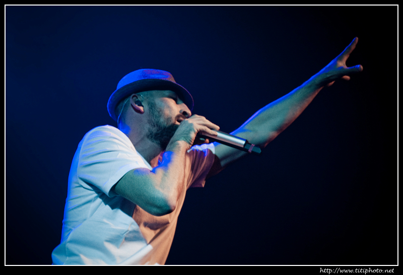 Gentleman – Nuit du Reggae – 27/11/2010