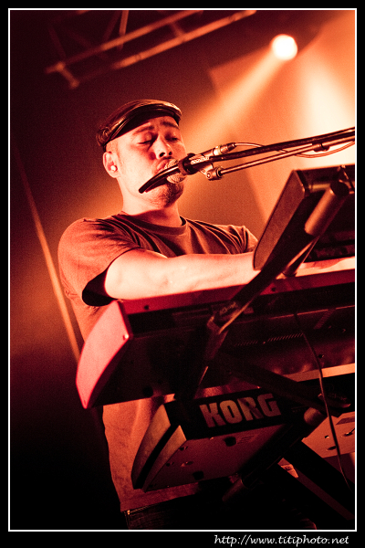 Broussai – Nuit du Reggae – 27/11/2010