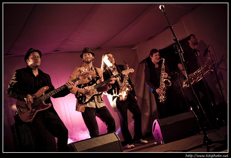 Kalakuta Orchestra – Echirolles – 25/03/2011