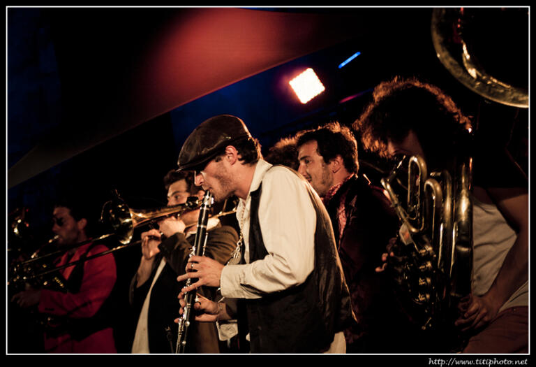 Fanfare Touzdec – Festiv’Arts – 07/04/2011