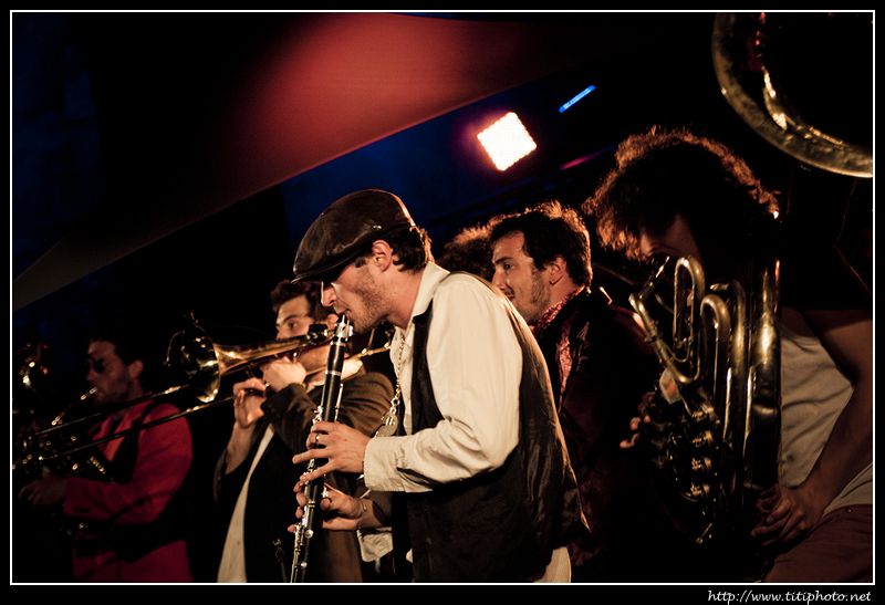 Fanfare Touzdec – Festiv’Arts – 07/04/2011